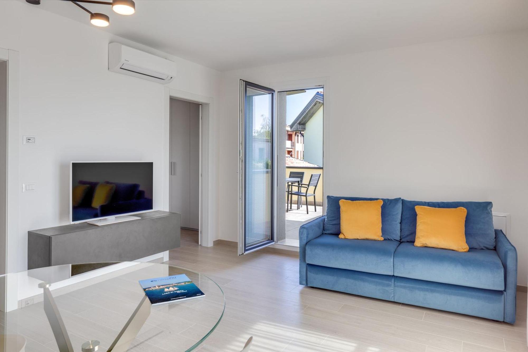 Oleandro Holiday Apartments Bardolino Exteriör bild