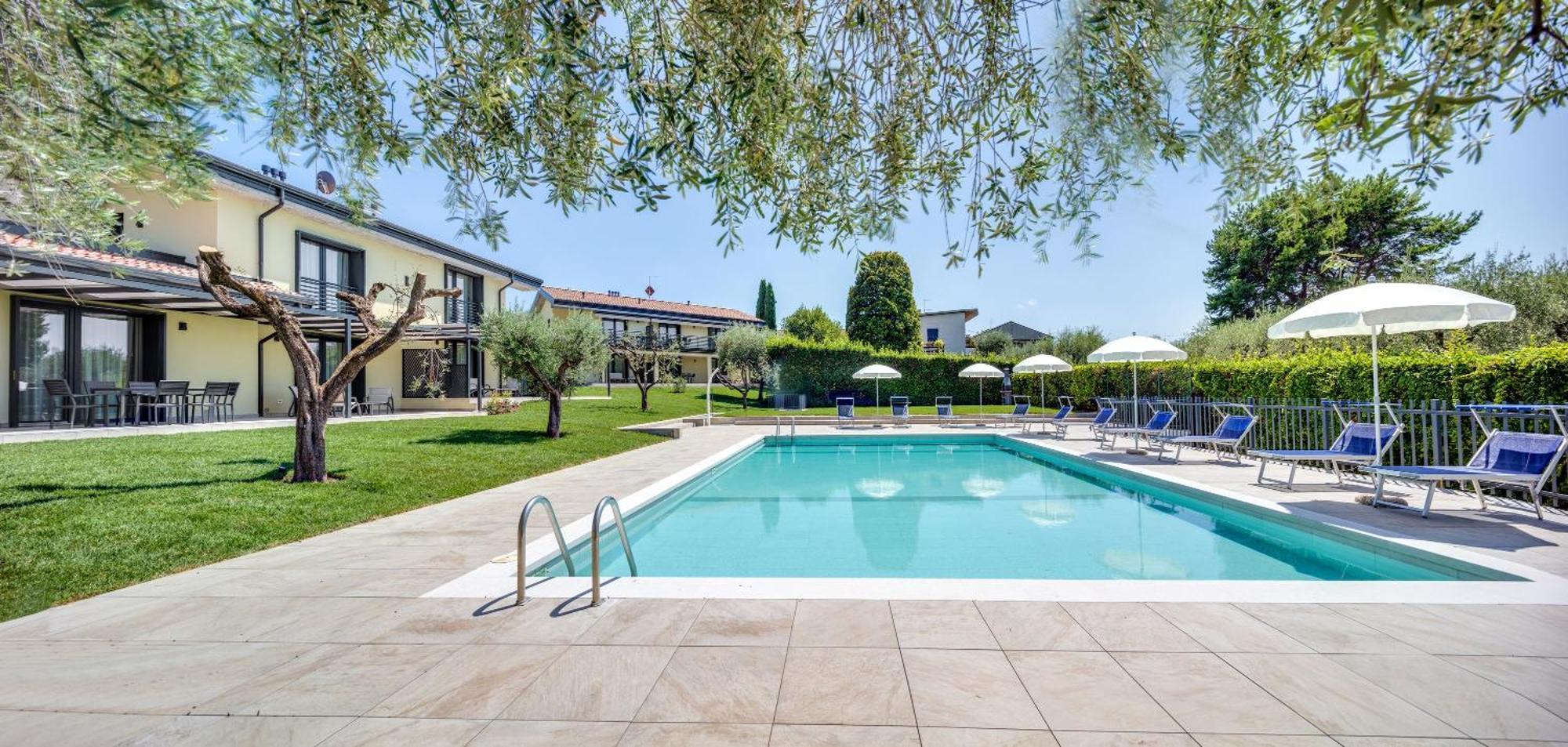 Oleandro Holiday Apartments Bardolino Exteriör bild