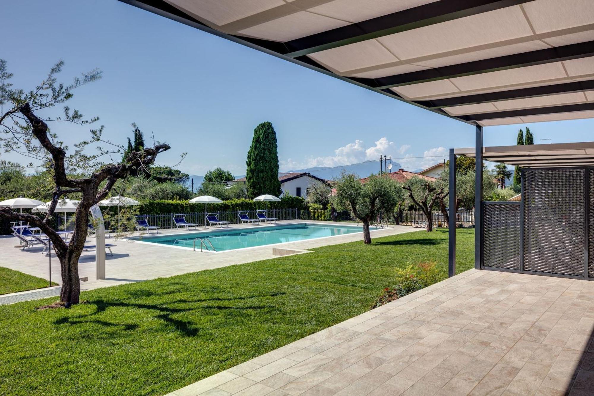 Oleandro Holiday Apartments Bardolino Exteriör bild